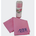 Aqua Cool Towel in Pink with Imprint